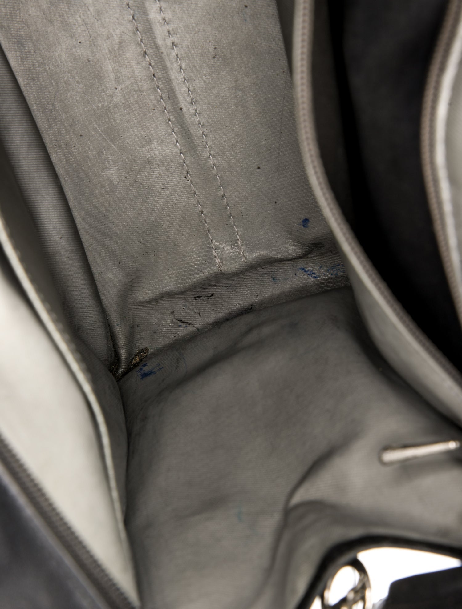 Longchamp Leather Top Handle Bag